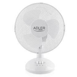 Adler AD 7302 - Ventilator - Desktop - 23 cm