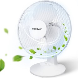 Aigostar Louis 33JTN - Tafelventilator - Wit