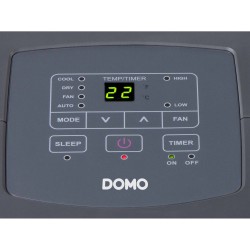 Domo DO263A - Mobiele Airco - Afstandsbediening - Timer - Wit