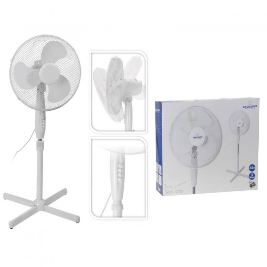 Ventilator staand dia 40cm 220 v - 45 watt