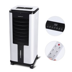 Aigostar Elsa 33QNU - luchtkoeler/ventilator - wit/zwart