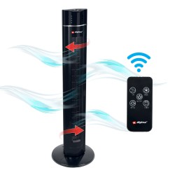 alpina Torenventilator - Afstandsbediening - Timer - Geurcompartiment