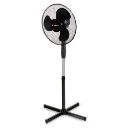 alpina - Staande Ventilator - Ø 40 cm - Zwart - 40 Watt