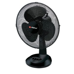 Alpina Tafelventilator - 75º Zwenkfunctie - Ø 30 cm - 3 Windsnelheden