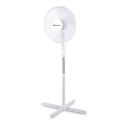 alpina ventilator - Staand - Ø 40 cm - Kantelbaar - Zwenkfunctie - Wit