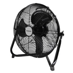 Tomado TFF4001B - Vloerventilator - 40 cm - Verticaal kantelbaar - Zwart