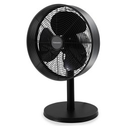 Tomado TFT3006B - Tafelmodel ventilator - Retro uitstraling - 30 cm - Zwart