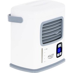 Adler luchtkoeler 3 in 1 USB AD 7919 wit/blauw