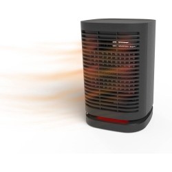 CoolHome FH23 Elektrische kachel - Ventilator kachel - 10m2 - 950W - Zwart