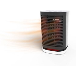 CoolHome FH23 Elektrische kachel - Ventilator kachel - 10m2 - 950W - Wit