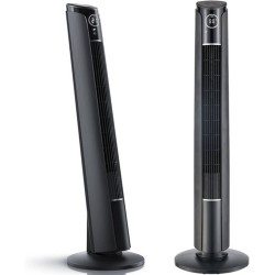 CoolHome CF2203 Design Torenventilator met afstandsbediening - Zwart