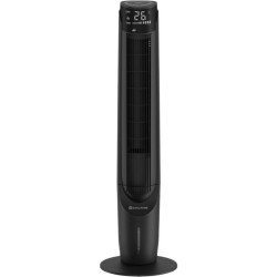 CoolHome AC2208 Aircooler- Luchtkoeler met draaifunctie en afstandsbediening- Zwart