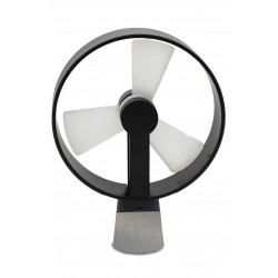 Air & Me Airain - Ventilator Tafelventilator Antraciet