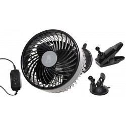 All Ride Auto Ventilator met zuignap en klem
