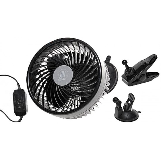 All Ride Auto Ventilator met zuignap en klem