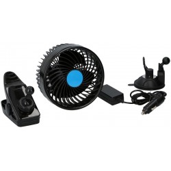 All Ride Auto Ventilator met zuignap en klem