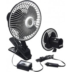 All Ride Auto-ventilator 12V met klem