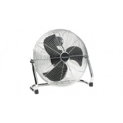 Bestron DFA40 Retro Vloerventilator Chroom 45cm