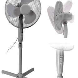 Ventilator staand dia 40cm 220 v - 45 watt