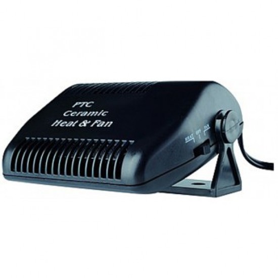 Ventilator warm en koud 12V 100W