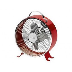 AEG VL5617M Retro Ventilator Rood 26cm